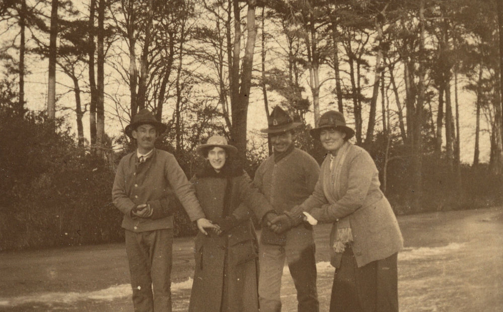 Photo from page 32 of album WWI Photograph Album - Medical Staff &amp; Nurses: Egypt and England