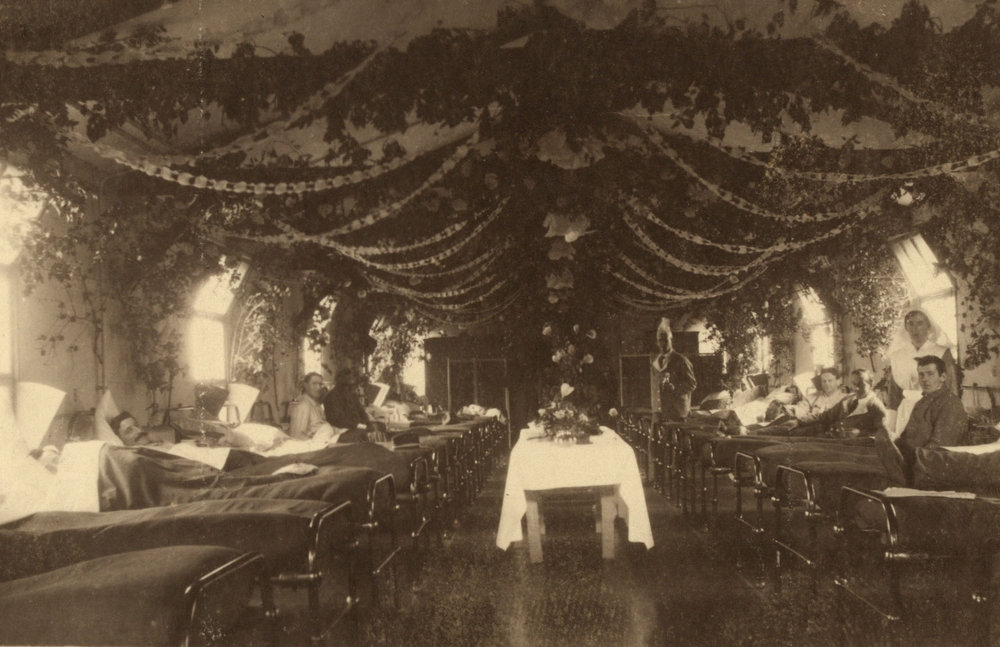 Photo from page 32 of album WWI Photograph Album - Medical Staff &amp; Nurses: Egypt and England