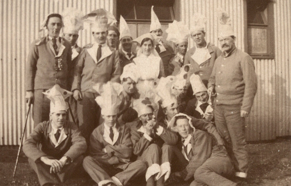 Photo from page 32 of album WWI Photograph Album - Medical Staff &amp; Nurses: Egypt and England