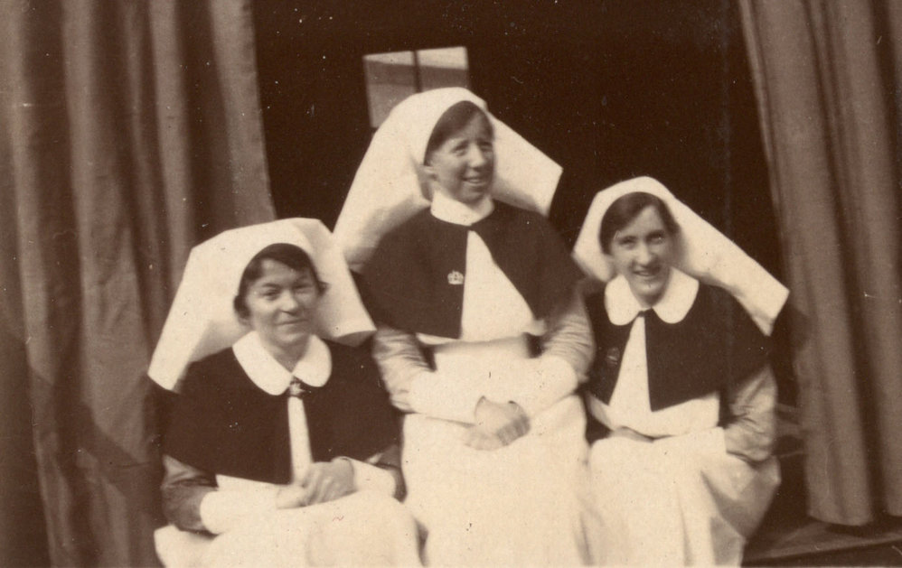 Photo from page 33 of album WWI Photograph Album - Medical Staff &amp; Nurses: Egypt and England