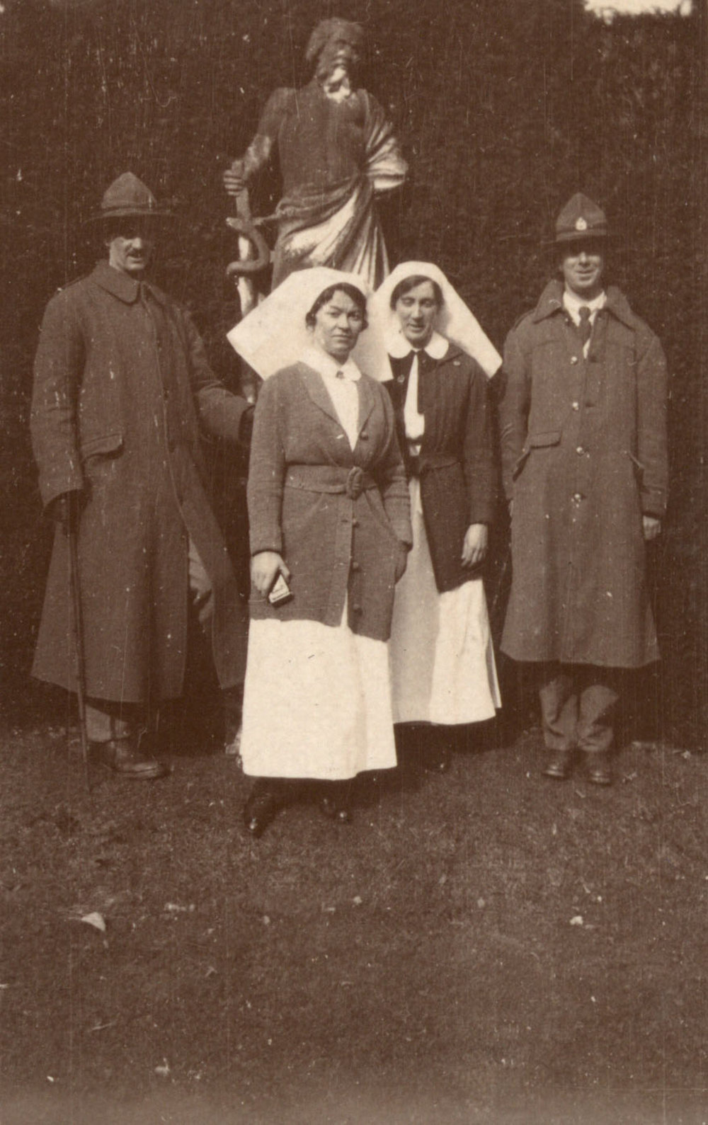 Photo from page 33 of album WWI Photograph Album - Medical Staff &amp; Nurses: Egypt and England