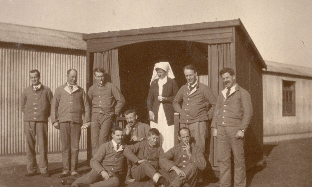 Photo from page 33 of album WWI Photograph Album - Medical Staff &amp; Nurses: Egypt and England