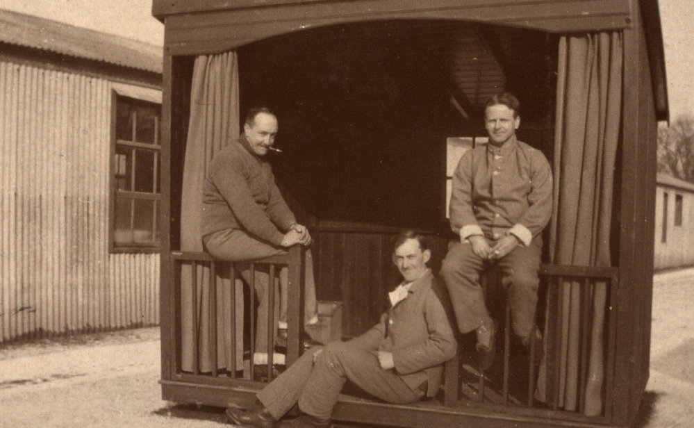 Photo from page 33 of album WWI Photograph Album - Medical Staff &amp; Nurses: Egypt and England