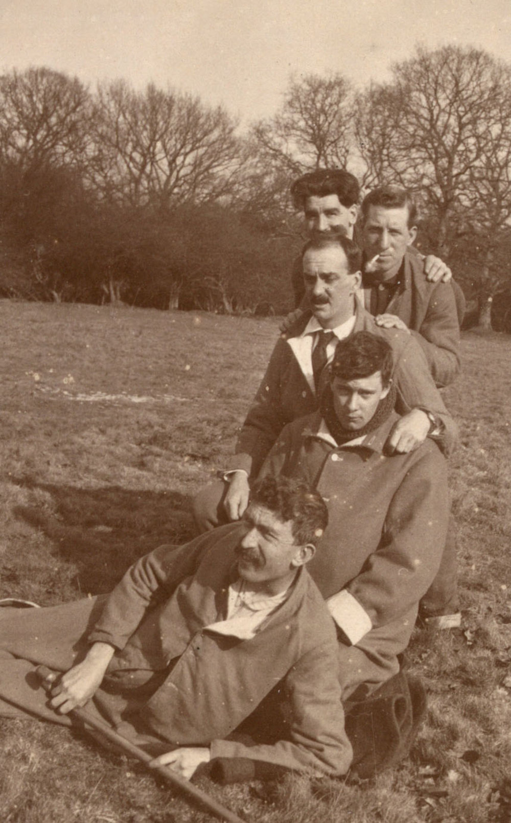 Photo from page 33 of album WWI Photograph Album - Medical Staff &amp; Nurses: Egypt and England