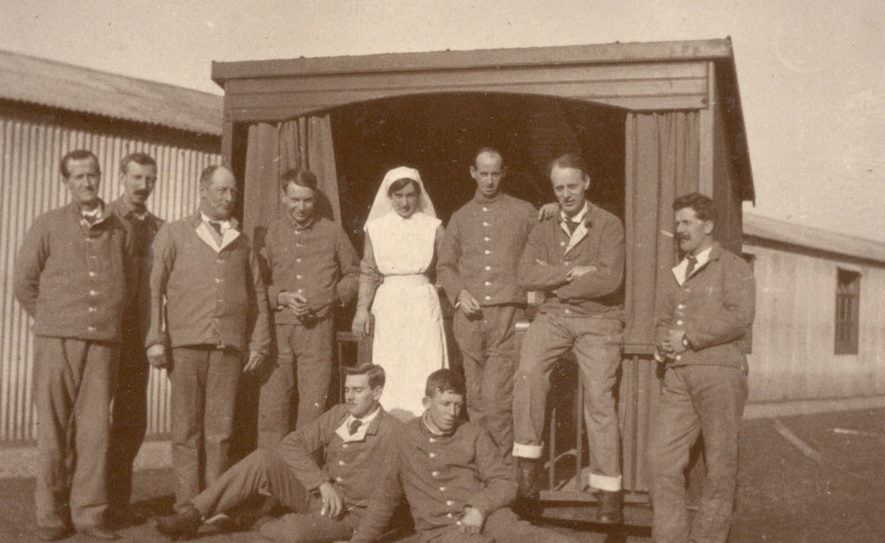 Photo from page 33 of album WWI Photograph Album - Medical Staff &amp; Nurses: Egypt and England