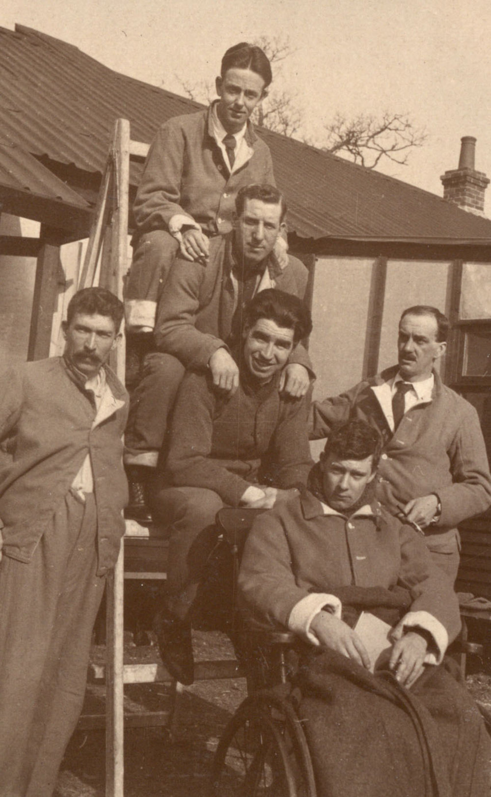 Photo from page 33 of album WWI Photograph Album - Medical Staff &amp; Nurses: Egypt and England