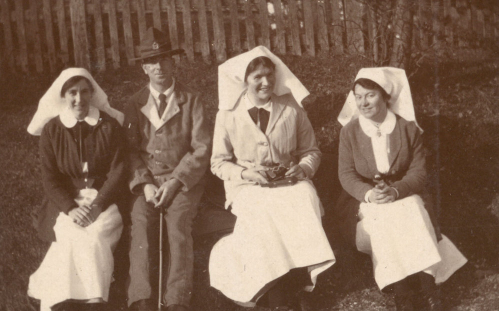 Photo from page 33 of album WWI Photograph Album - Medical Staff &amp; Nurses: Egypt and England