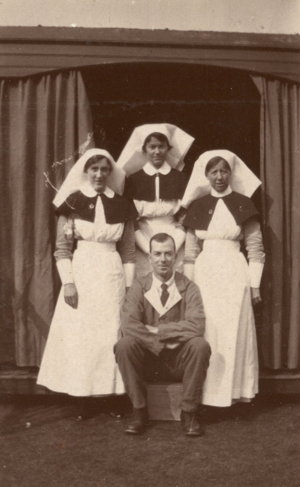 Photo from page 33 of album WWI Photograph Album - Medical Staff &amp; Nurses: Egypt and England