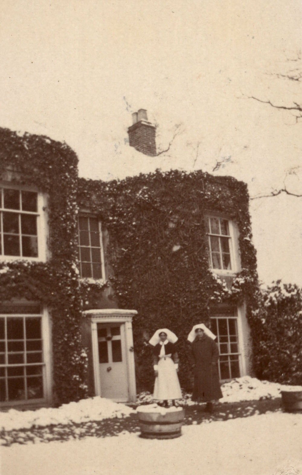 Photo from page 34 of album WWI Photograph Album - Medical Staff &amp; Nurses: Egypt and England