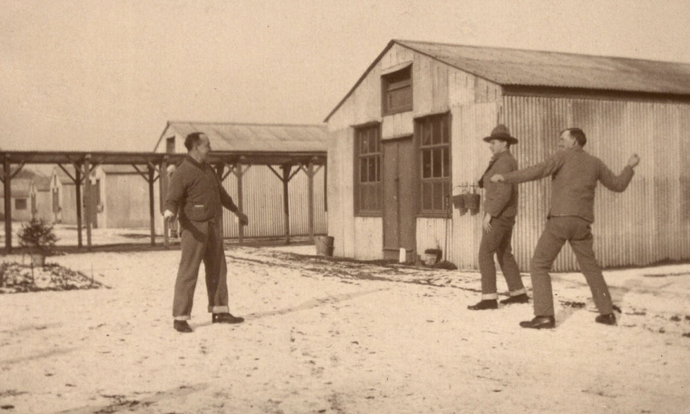 Photo from page 34 of album WWI Photograph Album - Medical Staff &amp; Nurses: Egypt and England