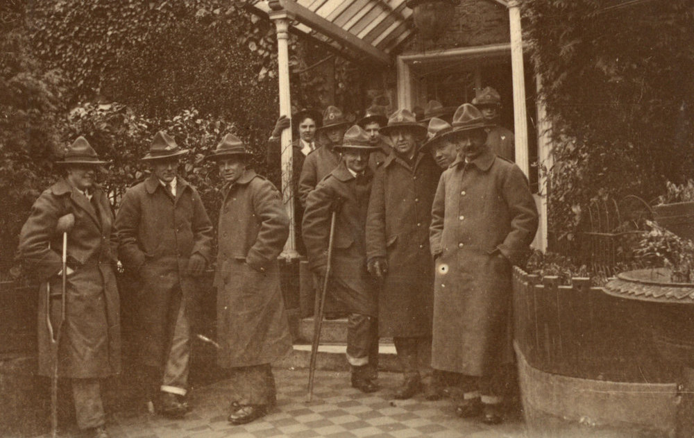 Photo from page 35 of album WWI Photograph Album - Medical Staff &amp; Nurses: Egypt and England