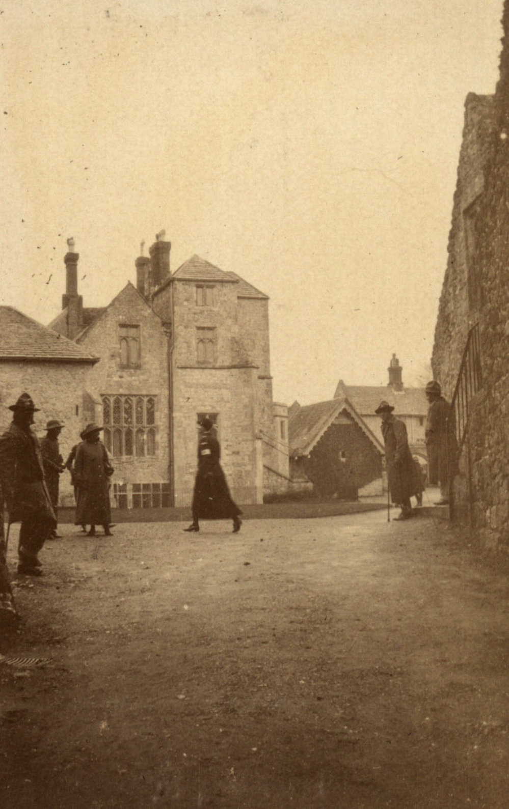 Photo from page 35 of album WWI Photograph Album - Medical Staff &amp; Nurses: Egypt and England