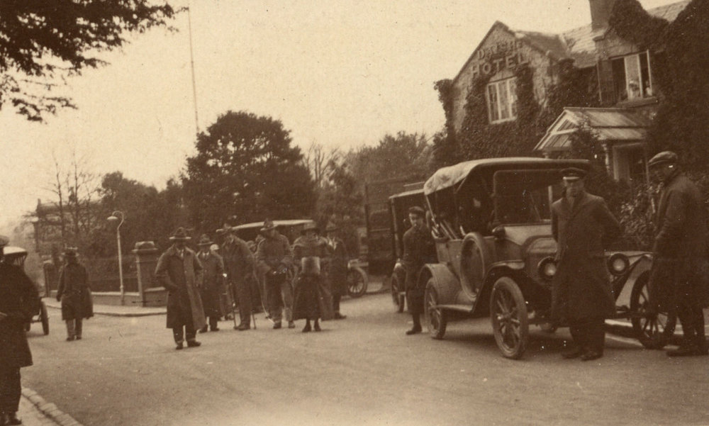 Photo from page 35 of album WWI Photograph Album - Medical Staff &amp; Nurses: Egypt and England