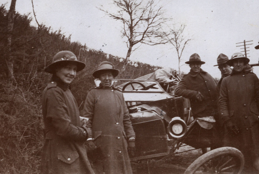 Photo from page 35 of album WWI Photograph Album - Medical Staff &amp; Nurses: Egypt and England