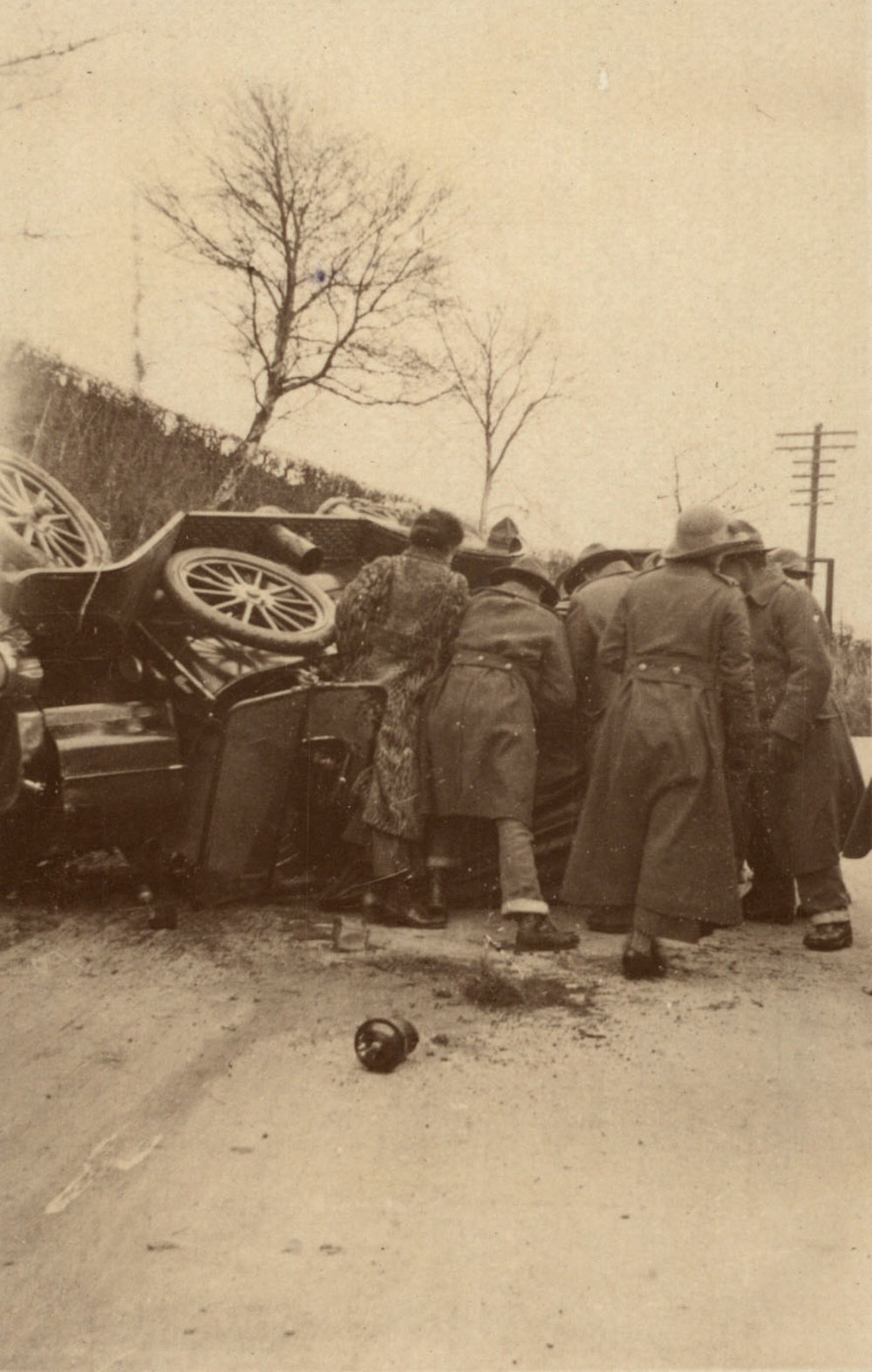 Photo from page 35 of album WWI Photograph Album - Medical Staff &amp; Nurses: Egypt and England