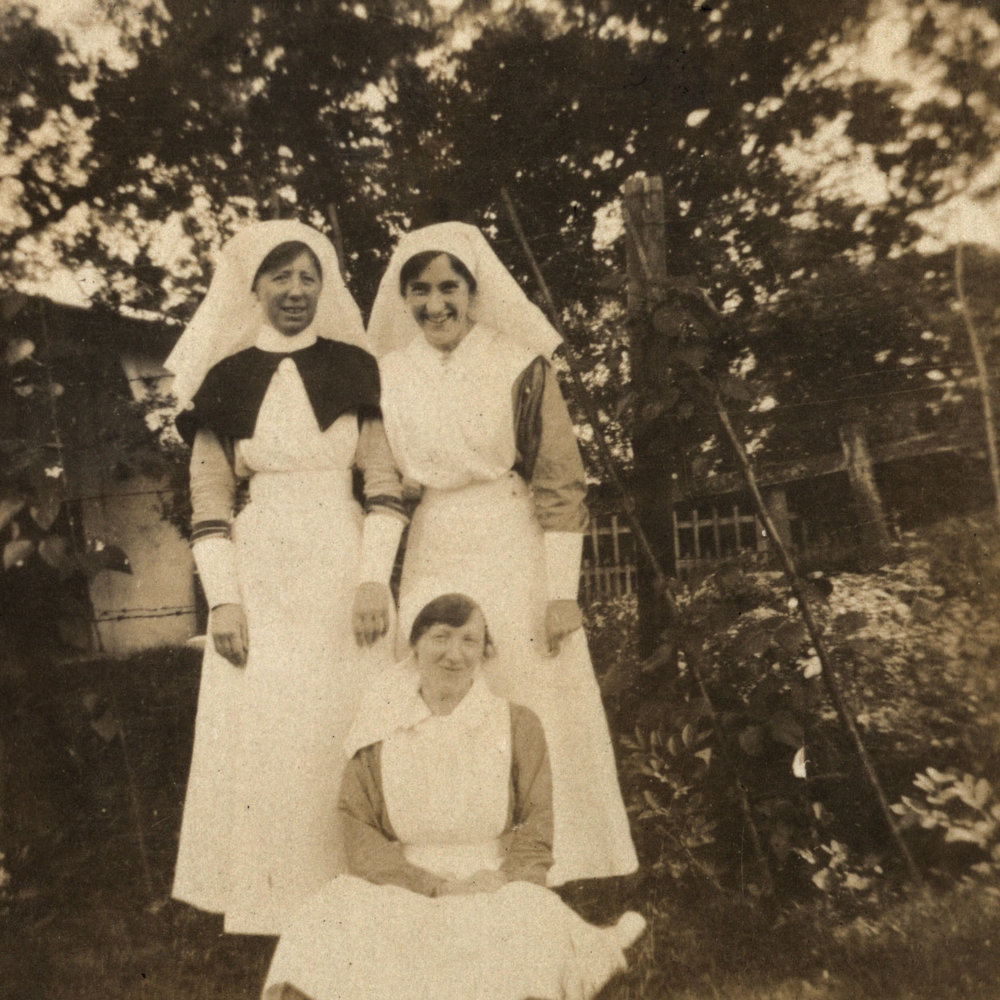 Photo from page 37 of album WWI Photograph Album - Medical Staff &amp; Nurses: Egypt and England