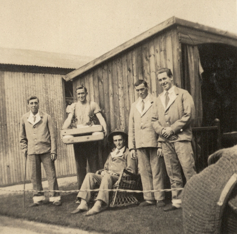 Photo from page 37 of album WWI Photograph Album - Medical Staff &amp; Nurses: Egypt and England