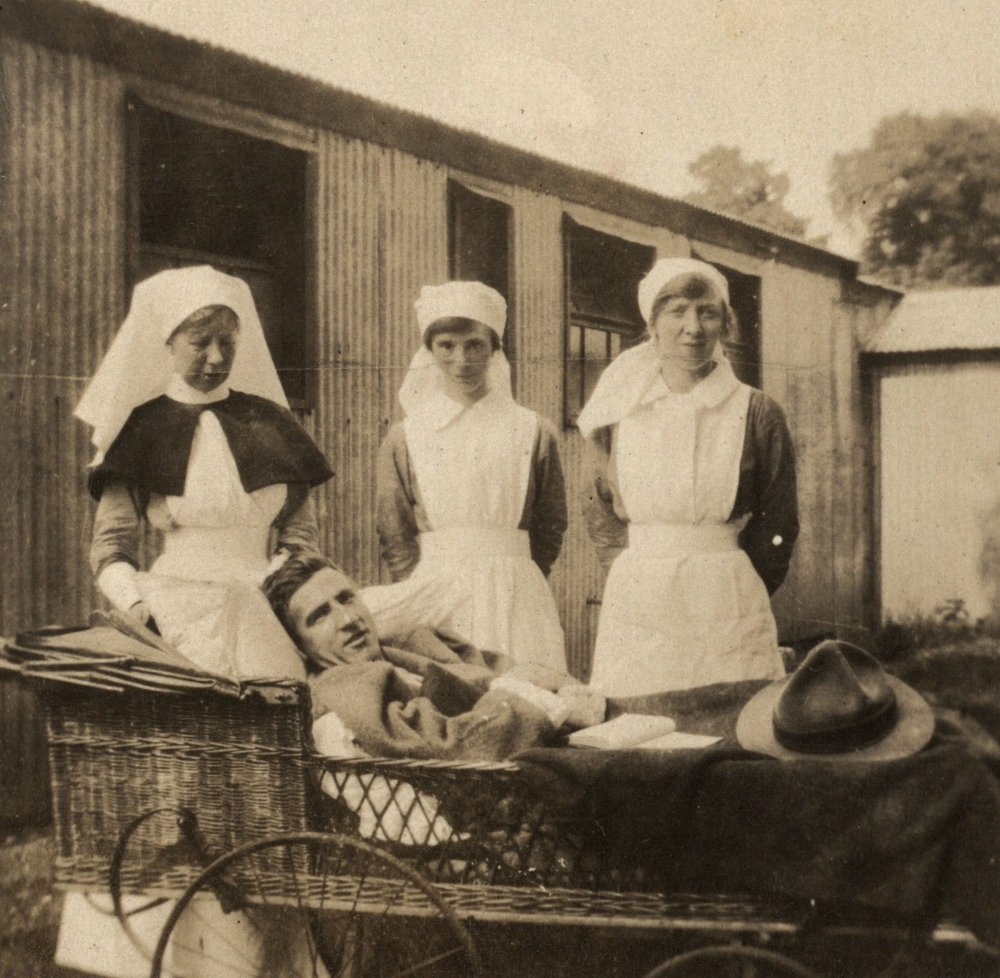 Photo from page 37 of album WWI Photograph Album - Medical Staff &amp; Nurses: Egypt and England