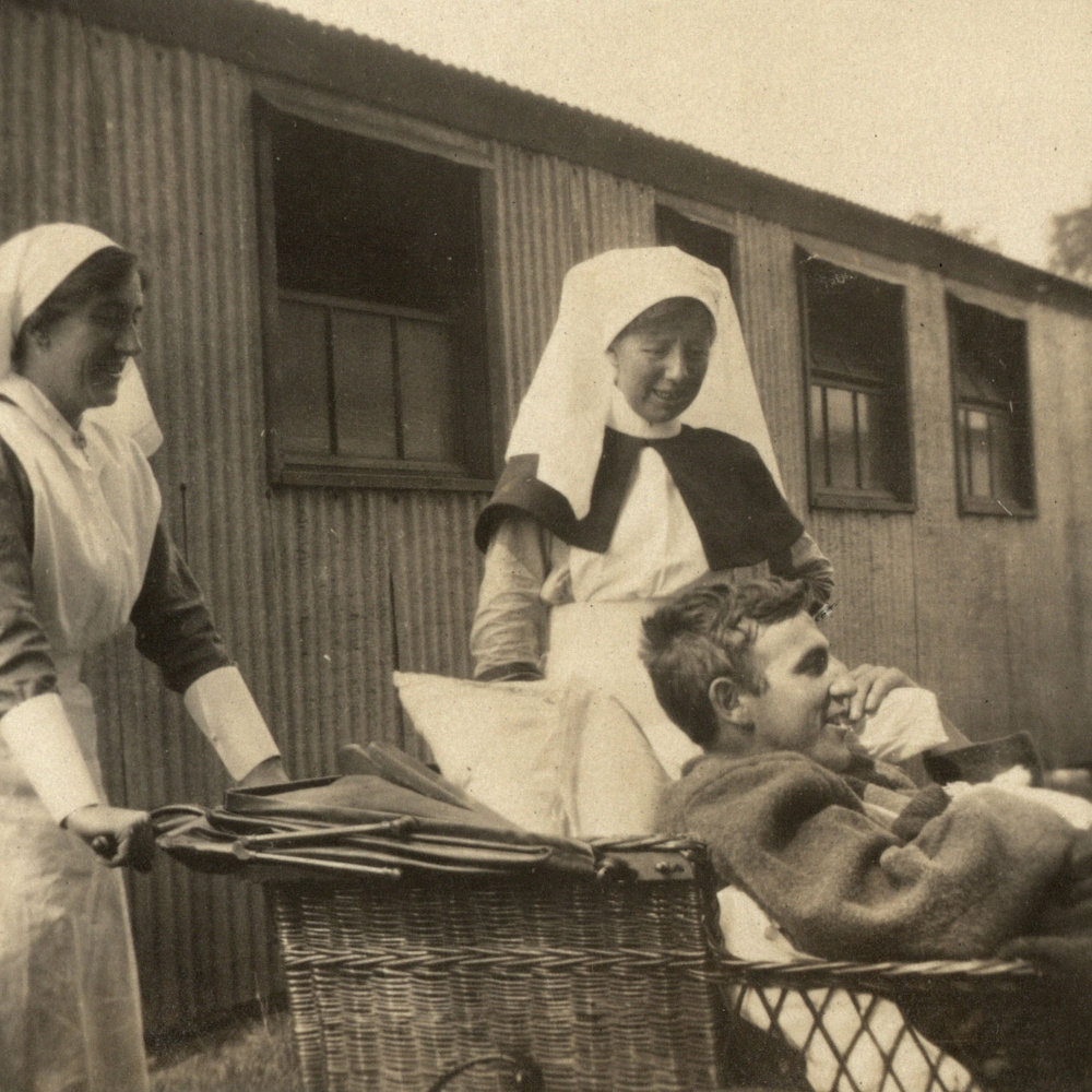 Photo from page 37 of album WWI Photograph Album - Medical Staff &amp; Nurses: Egypt and England