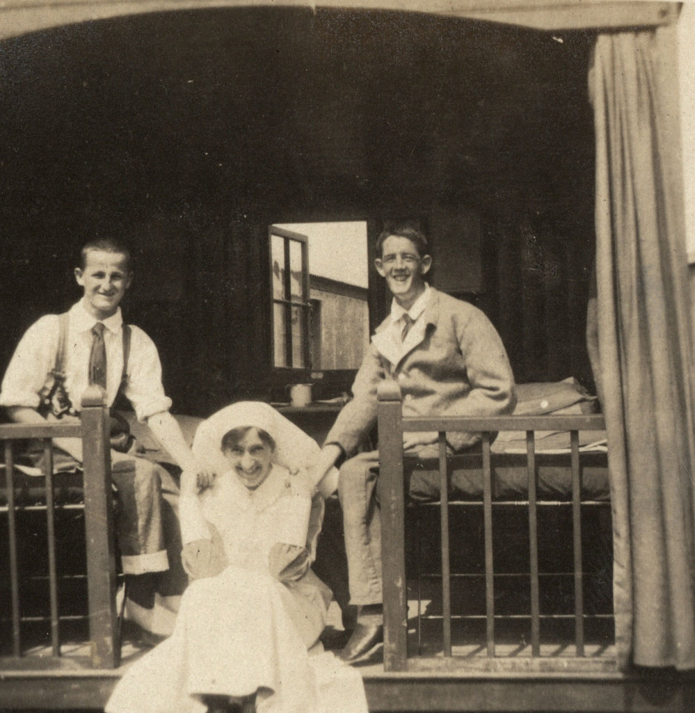 Photo from page 37 of album WWI Photograph Album - Medical Staff &amp; Nurses: Egypt and England