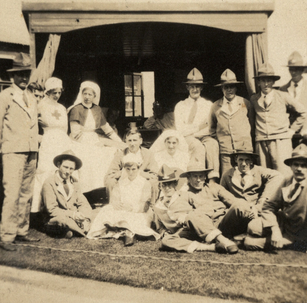 Photo from page 37 of album WWI Photograph Album - Medical Staff &amp; Nurses: Egypt and England