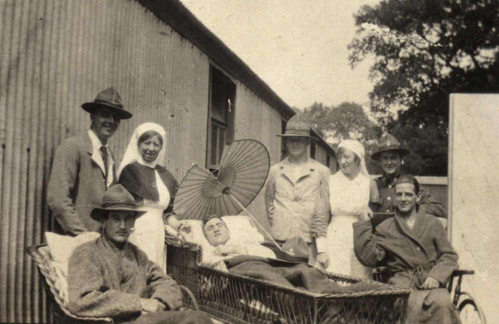 Photo from page 39 of album WWI Photograph Album - Medical Staff &amp; Nurses: Egypt and England