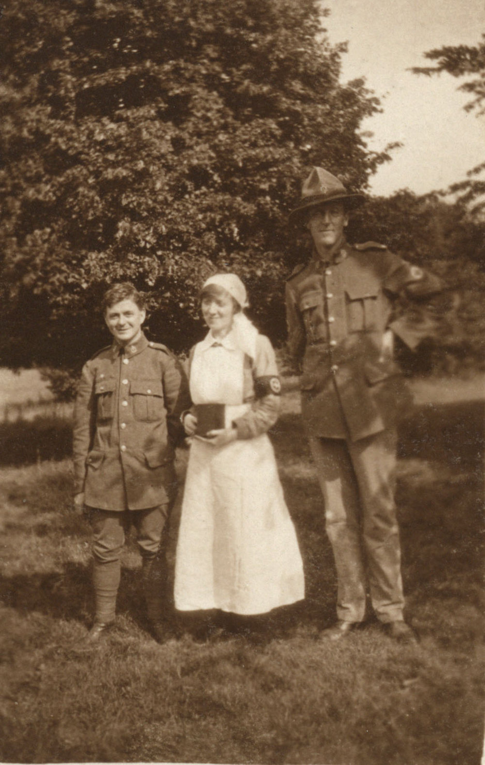 Photo from page 39 of album WWI Photograph Album - Medical Staff &amp; Nurses: Egypt and England