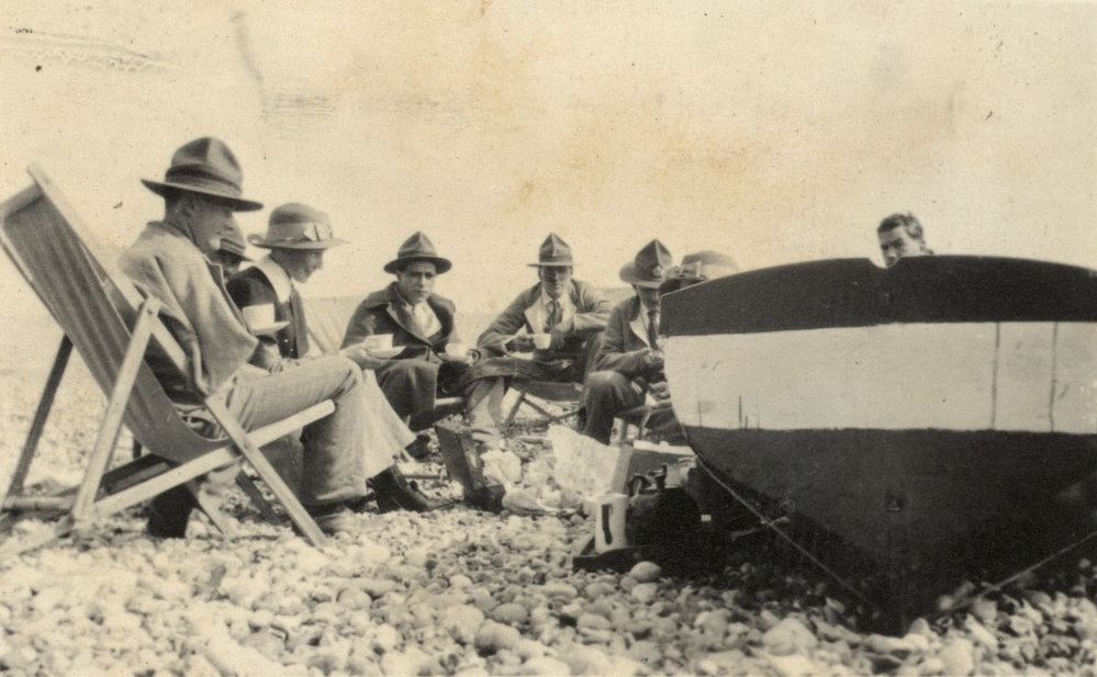 Photo from page 40 of album WWI Photograph Album - Medical Staff &amp; Nurses: Egypt and England