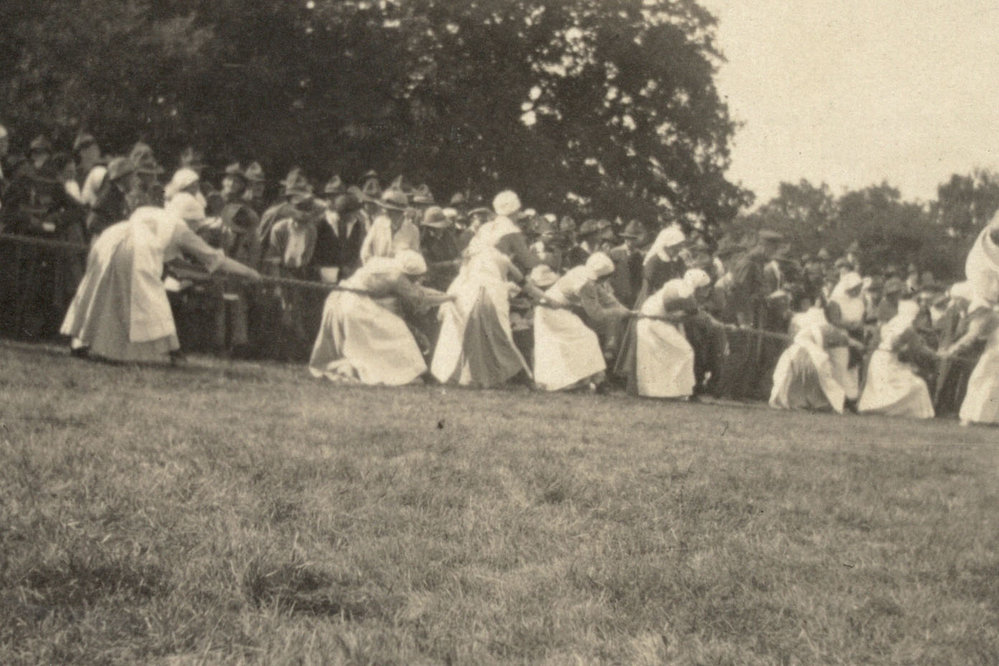 Photo from page 40 of album WWI Photograph Album - Medical Staff &amp; Nurses: Egypt and England