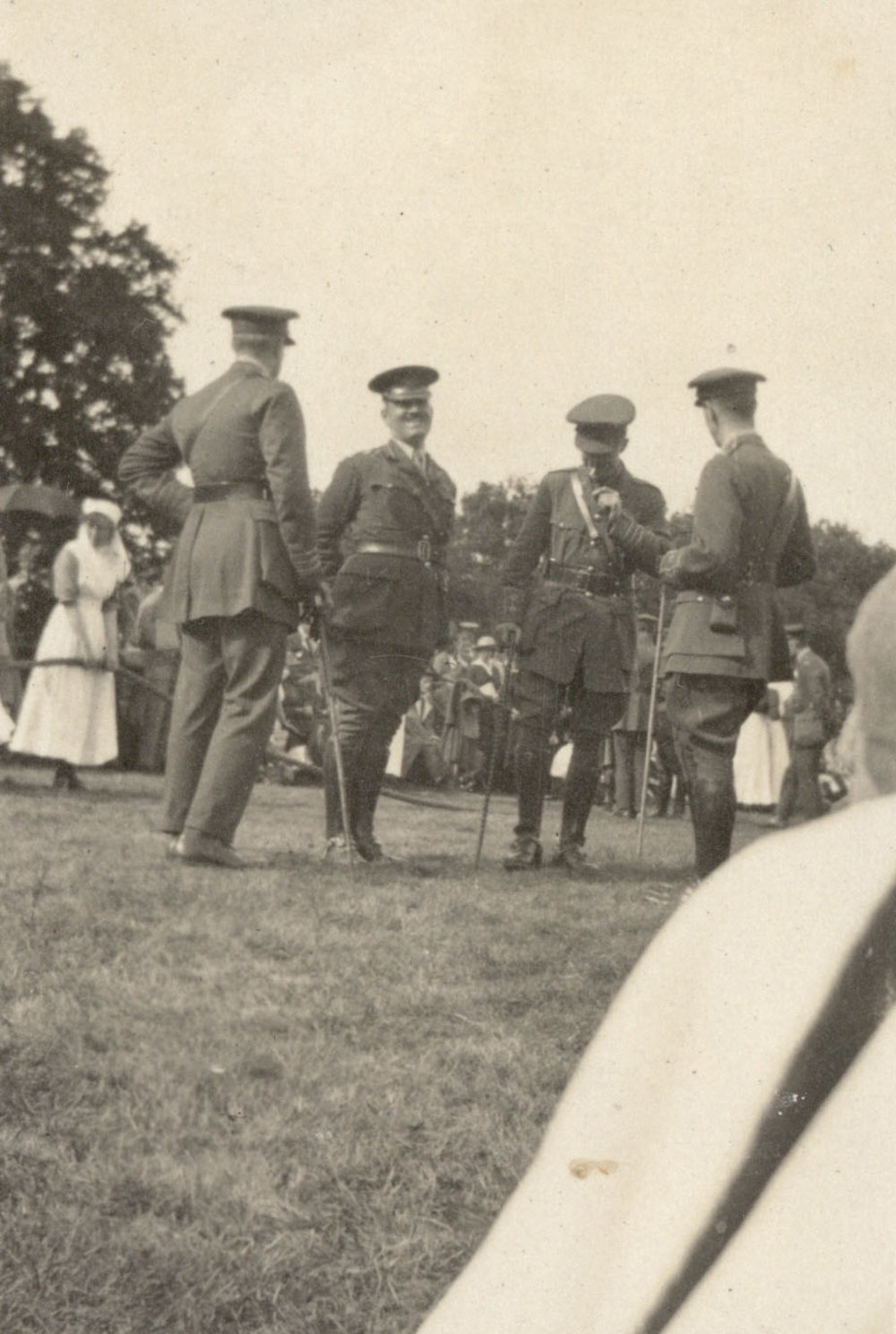 Photo from page 40 of album WWI Photograph Album - Medical Staff &amp; Nurses: Egypt and England