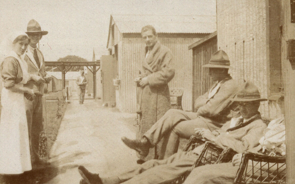 Photo from page 41 of album WWI Photograph Album - Medical Staff &amp; Nurses: Egypt and England