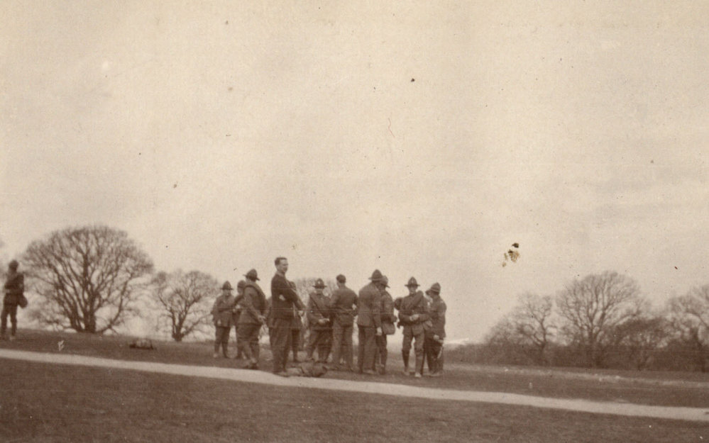 Photo from page 41 of album WWI Photograph Album - Medical Staff &amp; Nurses: Egypt and England
