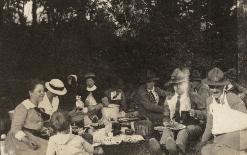 Photo from page 41 of album WWI Photograph Album - Medical Staff &amp; Nurses: Egypt and England