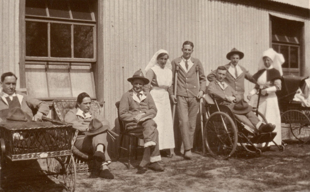 Photo from page 41 of album WWI Photograph Album - Medical Staff &amp; Nurses: Egypt and England