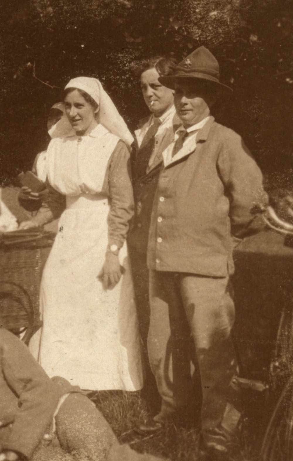 Photo from page 41 of album WWI Photograph Album - Medical Staff &amp; Nurses: Egypt and England