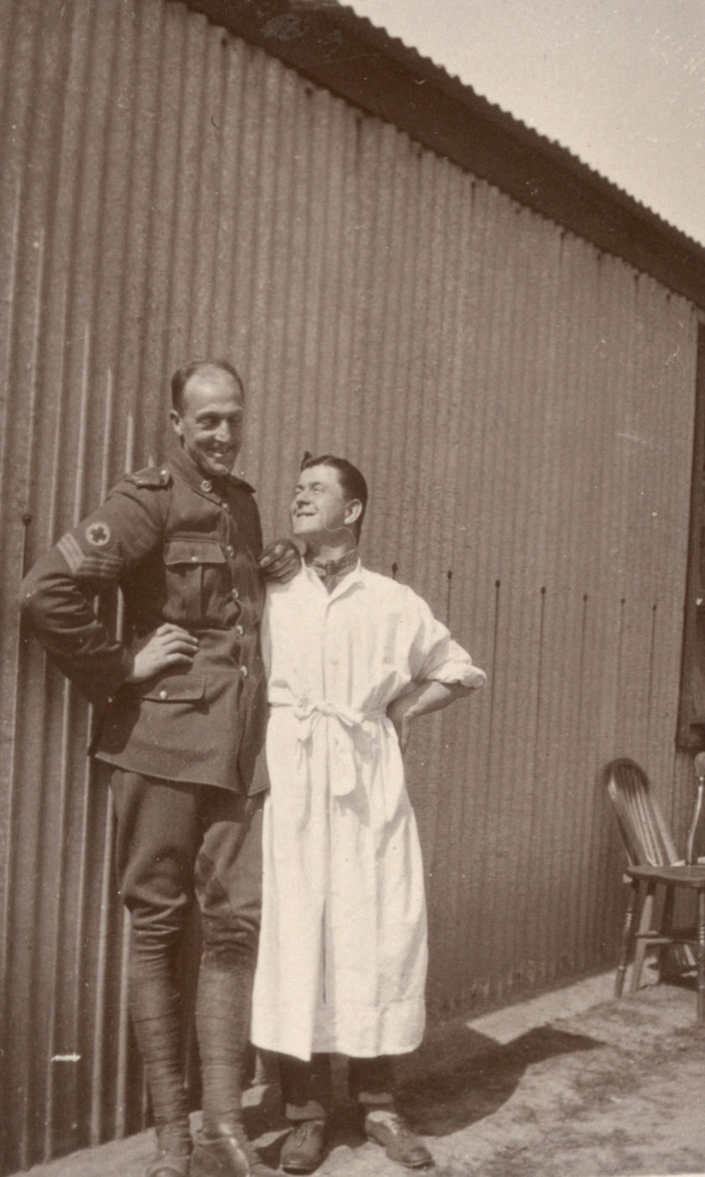 Photo from page 41 of album WWI Photograph Album - Medical Staff &amp; Nurses: Egypt and England