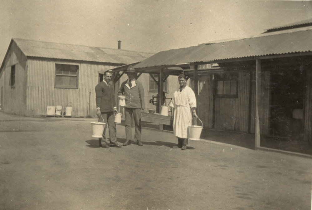 Photo from page 41 of album WWI Photograph Album - Medical Staff &amp; Nurses: Egypt and England