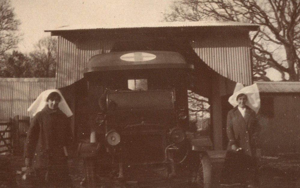 Photo from page 41 of album WWI Photograph Album - Medical Staff &amp; Nurses: Egypt and England