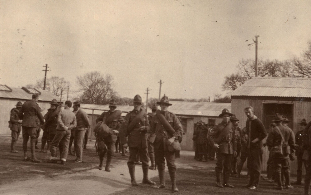 Photo from page 41 of album WWI Photograph Album - Medical Staff &amp; Nurses: Egypt and England