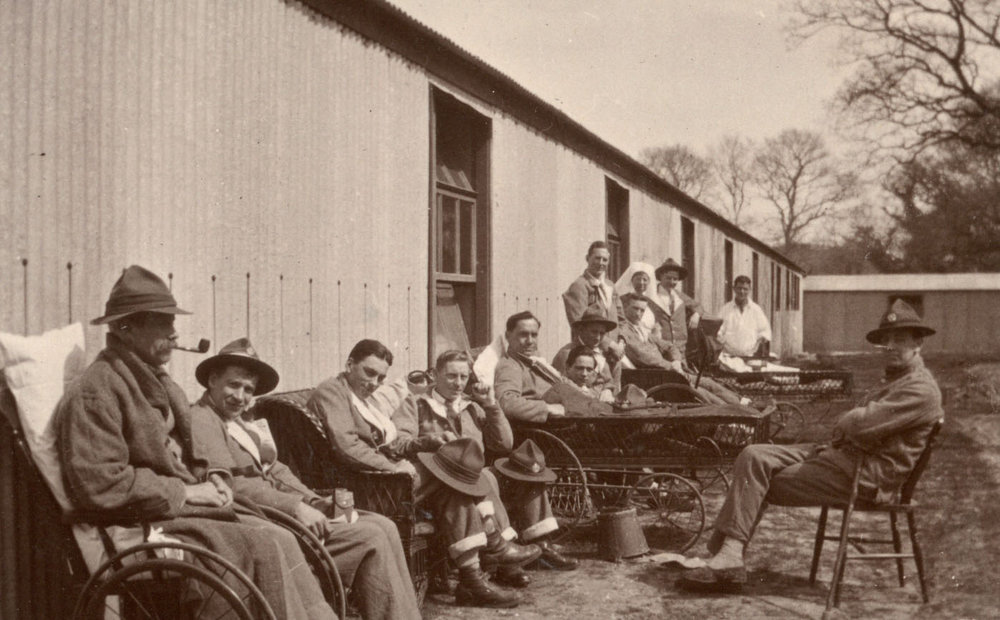 Photo from page 41 of album WWI Photograph Album - Medical Staff &amp; Nurses: Egypt and England