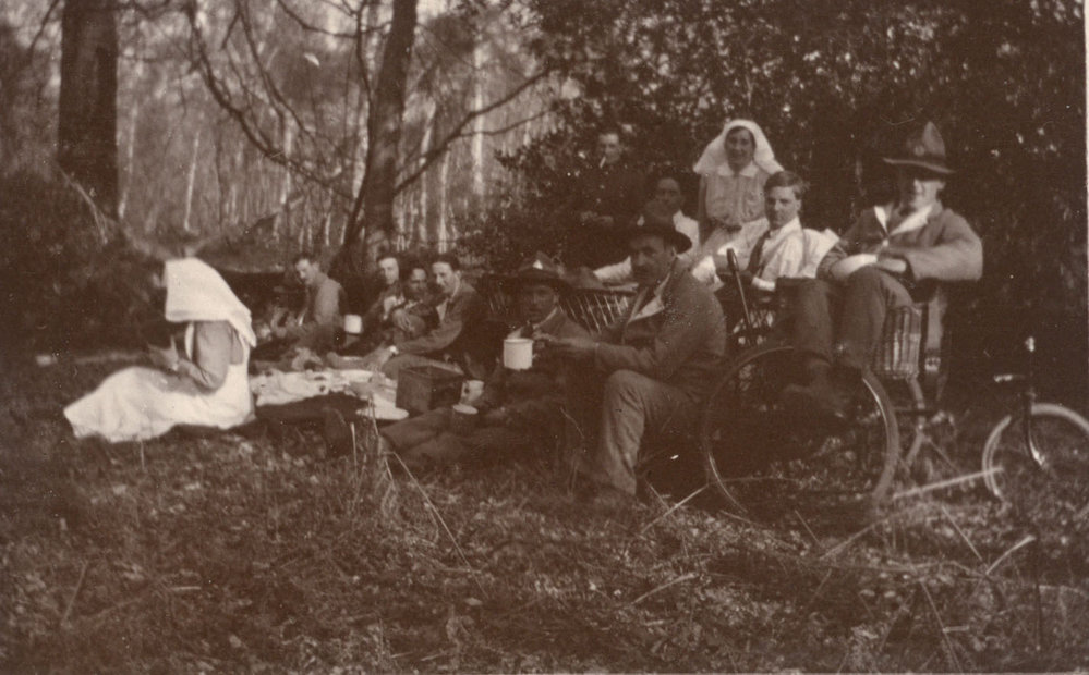 Photo from page 41 of album WWI Photograph Album - Medical Staff &amp; Nurses: Egypt and England