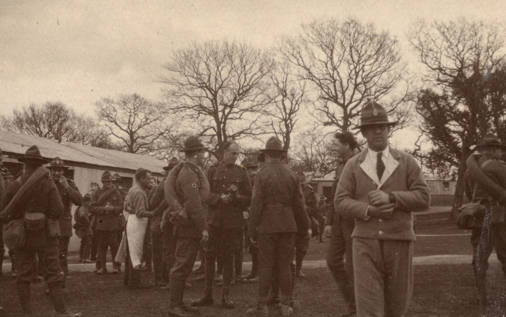 Photo from page 41 of album WWI Photograph Album - Medical Staff &amp; Nurses: Egypt and England