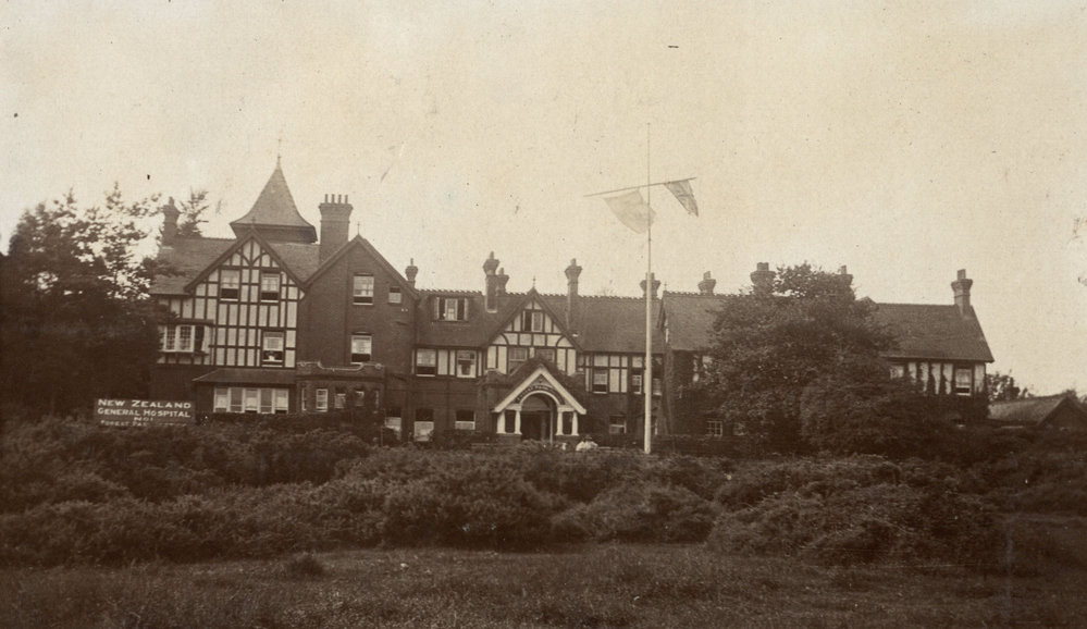 Photo from page 41 of album WWI Photograph Album - Medical Staff &amp; Nurses: Egypt and England