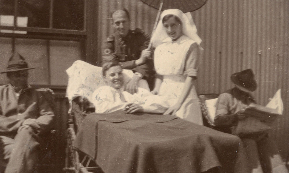 Photo from page 42 of album WWI Photograph Album - Medical Staff &amp; Nurses: Egypt and England