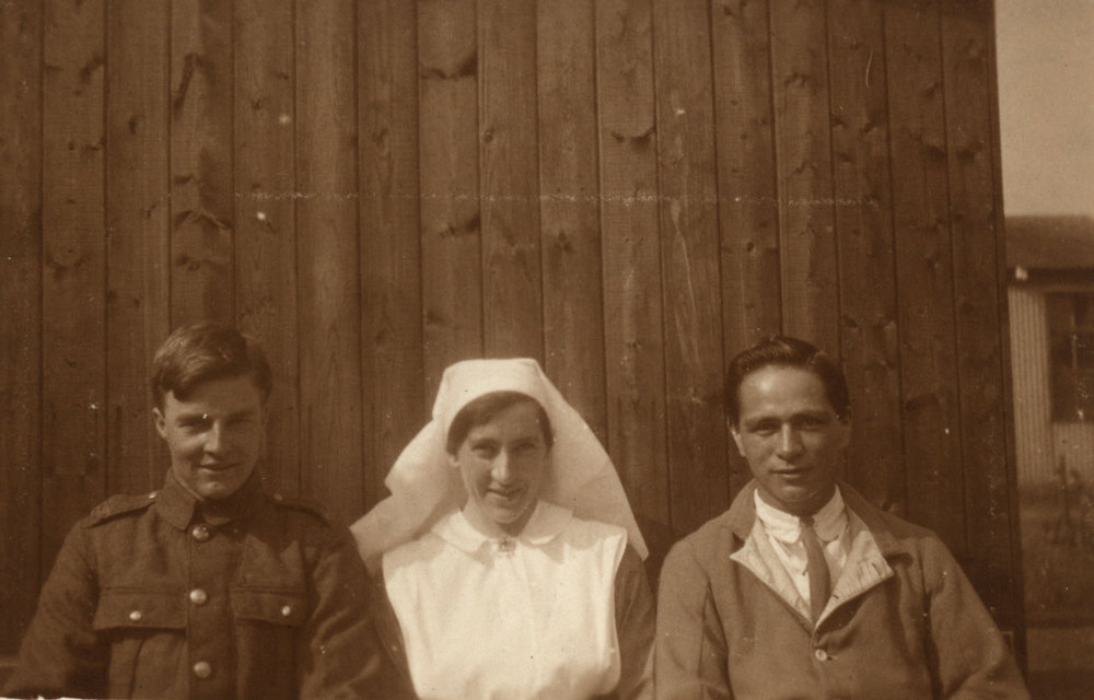 Photo from page 42 of album WWI Photograph Album - Medical Staff &amp; Nurses: Egypt and England