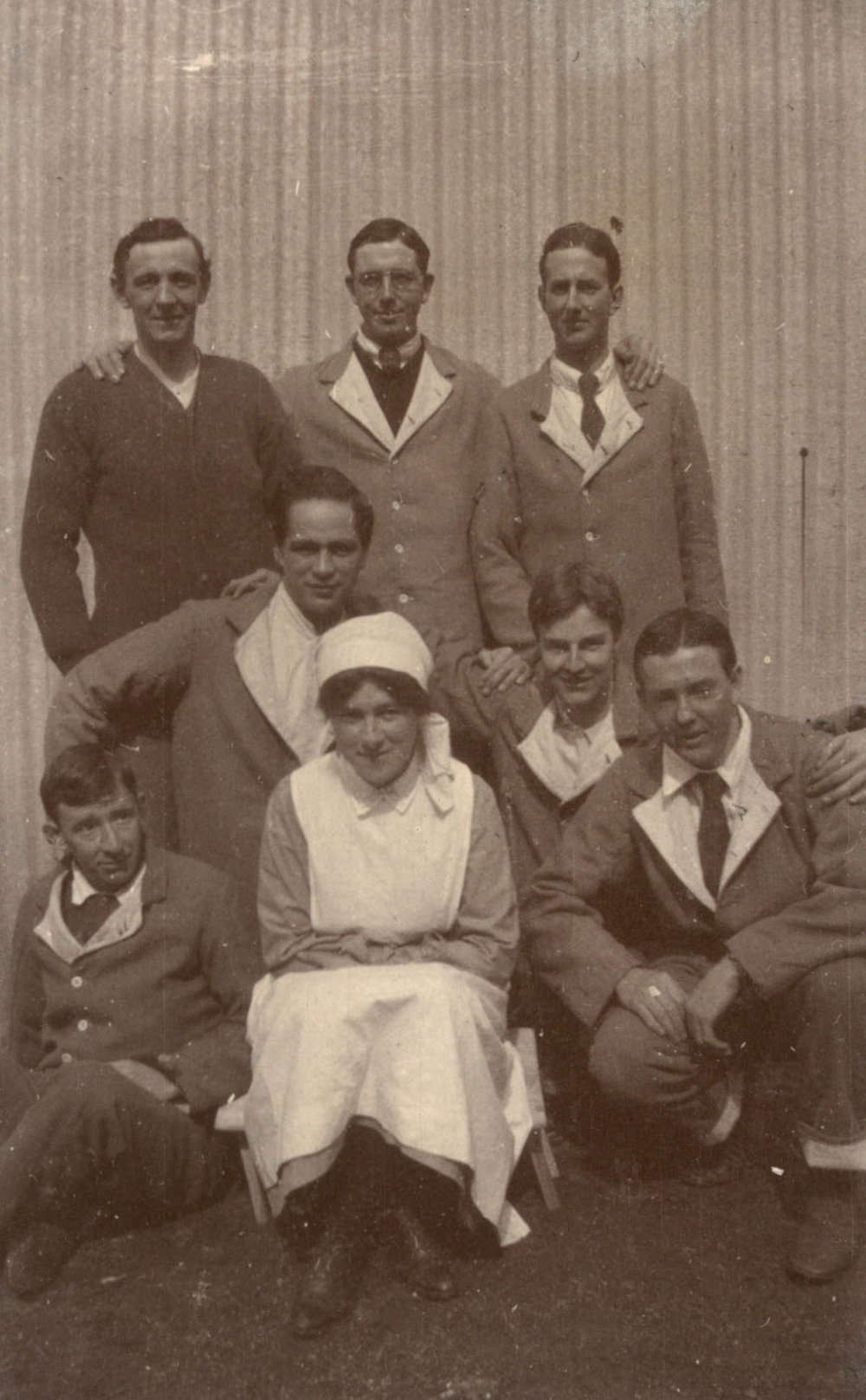 Photo from page 42 of album WWI Photograph Album - Medical Staff &amp; Nurses: Egypt and England