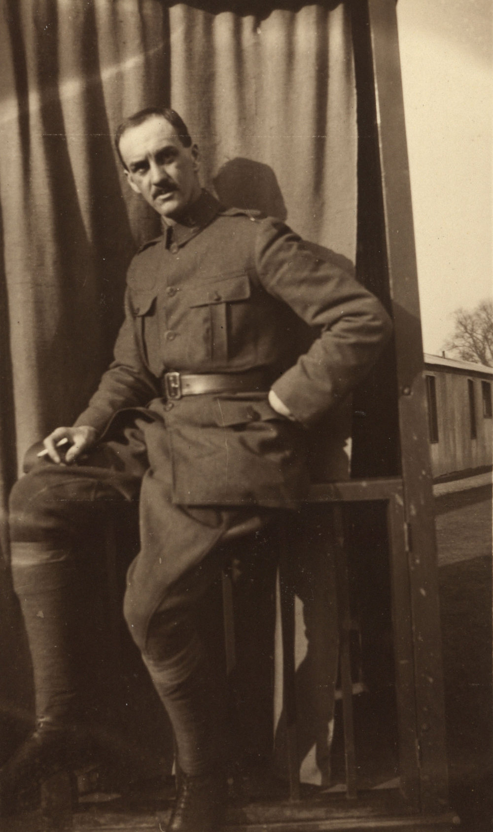 Photo from page 42 of album WWI Photograph Album - Medical Staff &amp; Nurses: Egypt and England