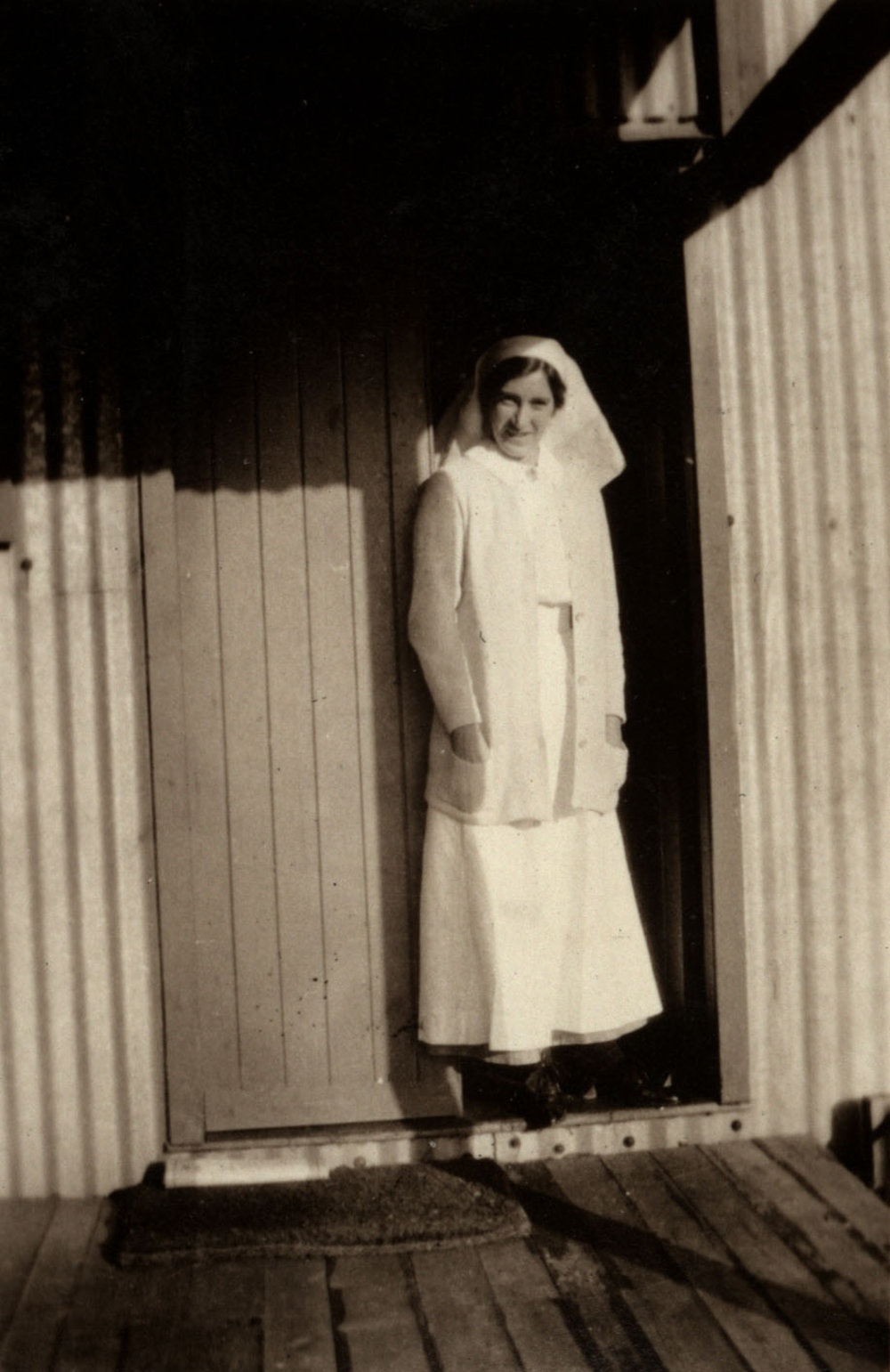 Photo from page 42 of album WWI Photograph Album - Medical Staff &amp; Nurses: Egypt and England