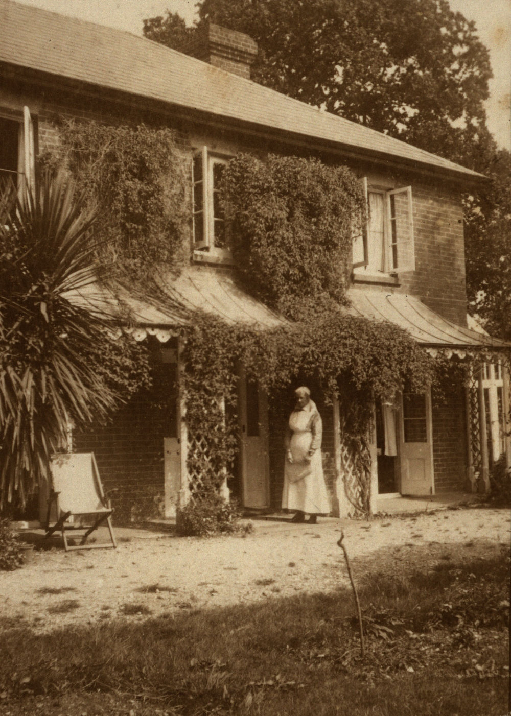 Photo from page 42 of album WWI Photograph Album - Medical Staff &amp; Nurses: Egypt and England
