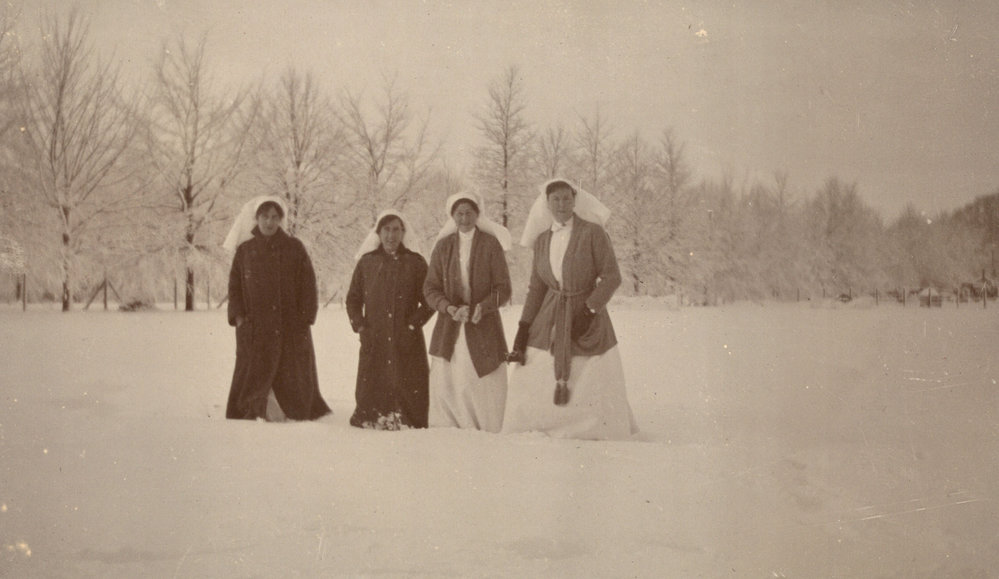 Photo from page 43 of album WWI Photograph Album - Medical Staff &amp; Nurses: Egypt and England